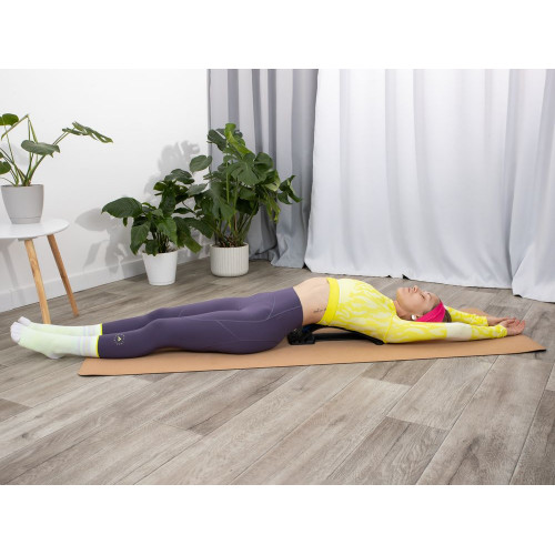 Тренажер-массажер Arco, черный с синим