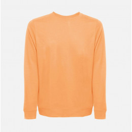 Свитшот унисекс Colombo, светло-оранжевый