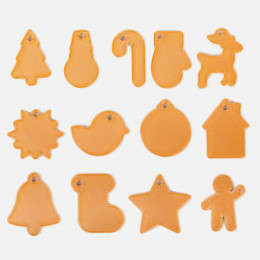 Мини-подвеска «Пряник», 3D-печать на заказ, домик