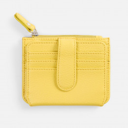 Картхолдер на молнии Unison, желтый