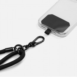 Шнурок для телефона OmniHold, черный