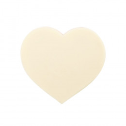 Печенье Dream White в белом шоколаде, сердце