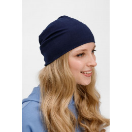 Шапка Senti, темно-синяя