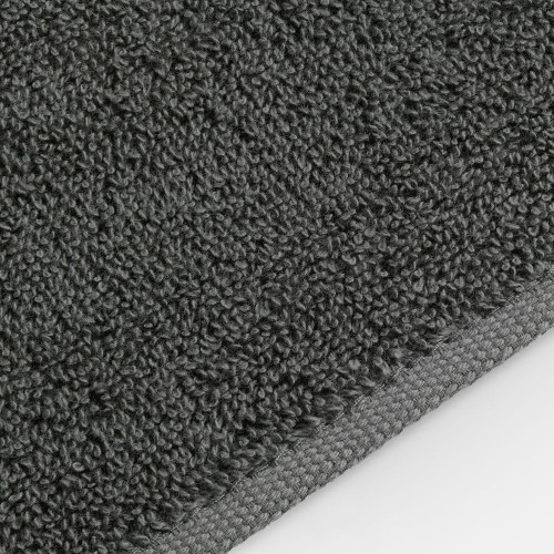 Полотенце махровое Terrychic XL, темно-серое