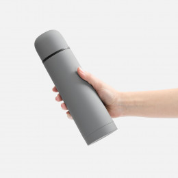 Термос Skydive ver. 2, серый