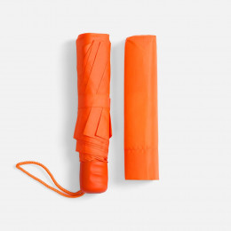 Зонт складной Basic, оранжевый