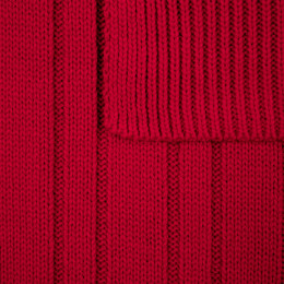 Шарф Knit Beat, красный