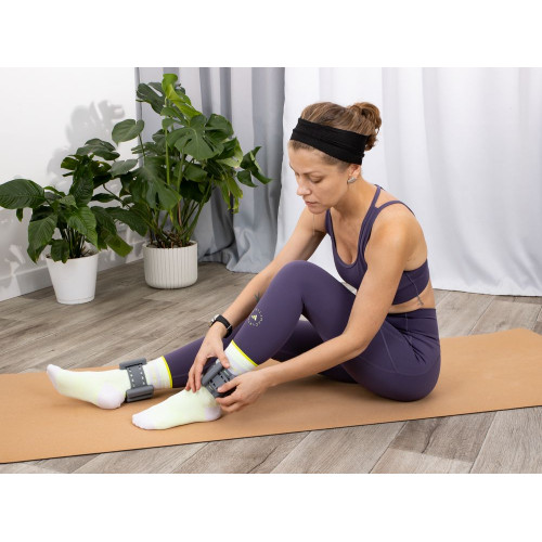 Силиконовые утяжелители Hard Work, серые