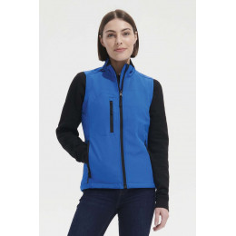 Жилет женский софтшелл Rallye Women ярко-синий