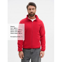 Куртка флисовая унисекс Ben Mac, красная