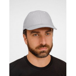 Бейсболка Apollo, серая