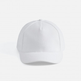 Бейсболка Long Beach, белая