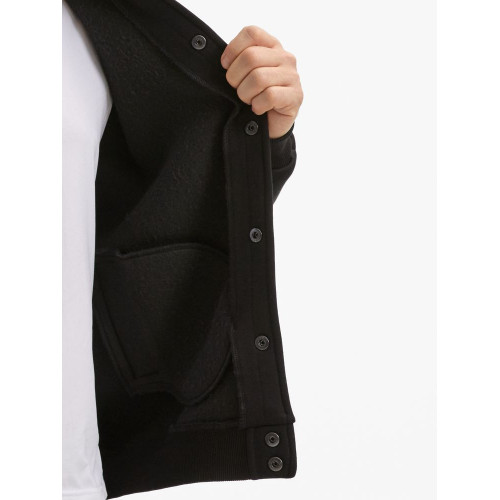 Бомбер унисекс AtmosWear, черный