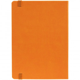 Ежедневник New Factor Metal, оранжевый