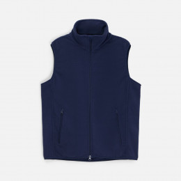 Жилет флисовый унисекс Ben Mac, темно-синий