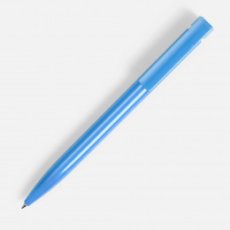 Ручка шариковая Liberty Polished, голубая