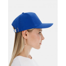 Бейсболка Long Beach, ярко-синяя