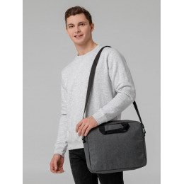 Конференц-сумка The First, серая