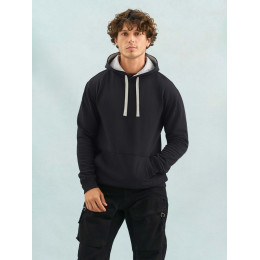 Худи унисекс Cameron, черное с красным