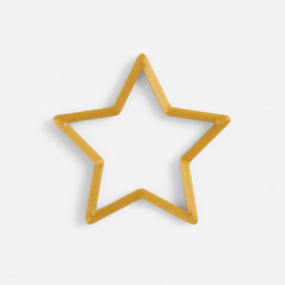 Набор Astrela, белый с золотистым