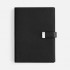 Ежедневник Repute, недатированный, черный Ежедневник Repute, недатированный, черный