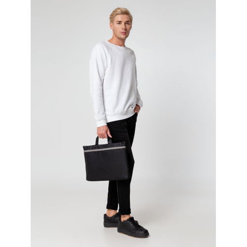 Сумка-папка Simple, черная