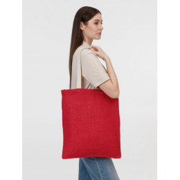 Холщовая сумка на плечо Juhu, красная
