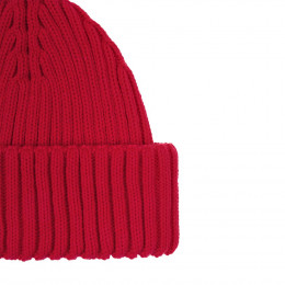 Шапка Hipsta, ярко-красная