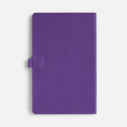 Ежедневник Lungo, недатированный, фиолетовый