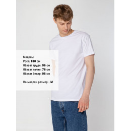 Футболка унисекс T-Bolka 160, белая