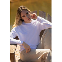 Свитшот унисекс Colombo, белый