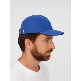 Бейсболка Buffalo, ярко-синяя