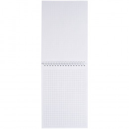 Блокнот Dali в клетку, красный