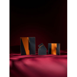 Дорожный органайзер Multimo, черный с оранжевым