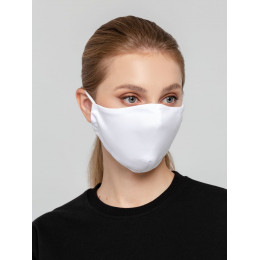 Маска для лица, белая