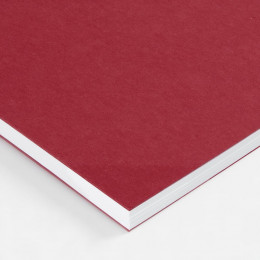 Блокнот Salvador в клетку, красный ver.2