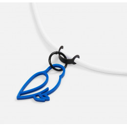 Шнурок для телефона OmniHold, белый