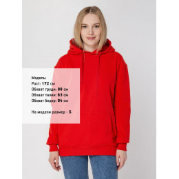 Худи Kirenga Heavy 2.0, красное