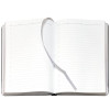 Ежедневник Frame Metal, недатированный, черный