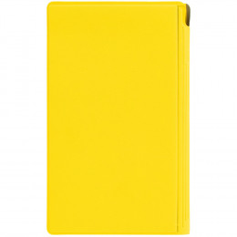 Блокнот Dual, желтый