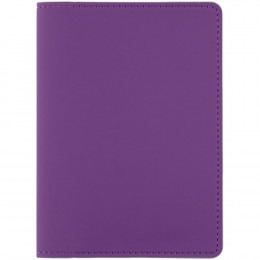 Обложка для паспорта Shall Simple, фиолетовый
