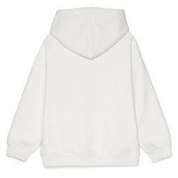 Худи детское оверсайз Junipero, молочное (белое)