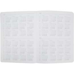 Еженедельник Lucky, недатированный, синий