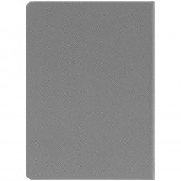 Ежедневник Rubikon на заказ, недатированный серо-синий