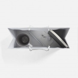 Набор Flat White, серый