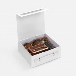 Коробка складная Holdfold, S, белая