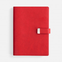 Ежедневник Repute, недатированный, красный
