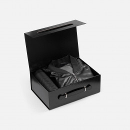 Коробка складная Holdfold, M, черная