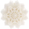 Свеча Snowflame 1, белая, 8 см