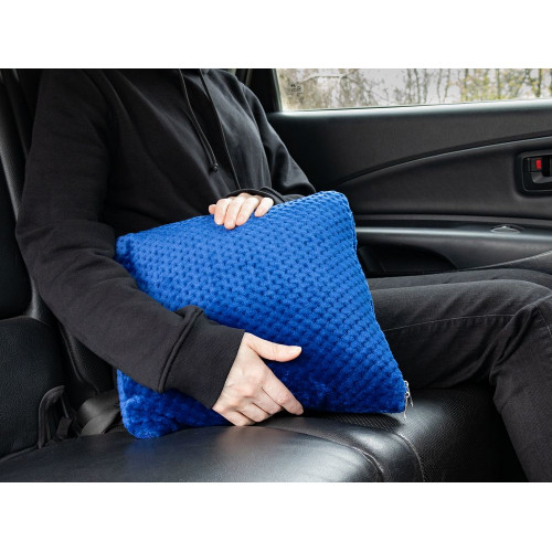 Плед-подушка Dreamscape, синий